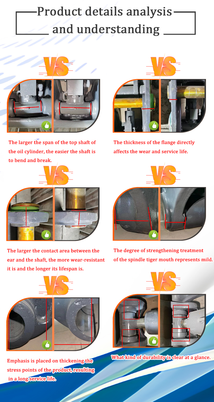 Customized Excavator Quick Connect Tilt Coupler Excavator Quick Hitch