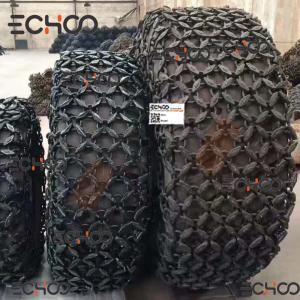 Quality 23.5-25 Protection Chains Wheel Loader Tire Chains From Manufacturer ECHOO New Items wholesale