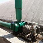 A Little Stock 15hp Model 100 Three Lobe Roots Blower with 50-200A Caliber