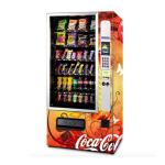 Temperature Range According Items Inside Commercial Coffee Vending Machine For