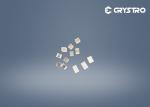 TB3Ga5O12 Fiber Isolator Magneto Optical Square TGG Crystal