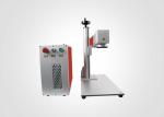 30W Tabletop Metal Red Fiber Laser Marking Machine Laser Engraver