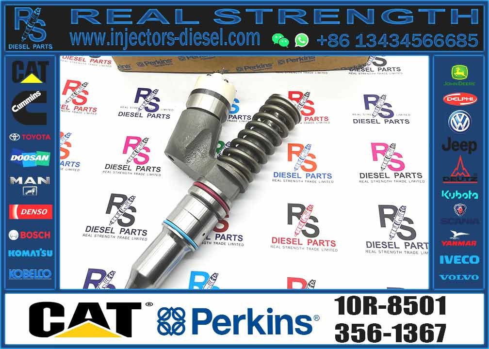 Rail Fuel Injector 10R-7938 10R-7939 10R-7951 10R-8500 10R-8502 10R-8795