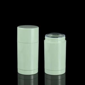 Quality Straight Round Twist Up Empty Deodorant Container 30ml 50ml 75ml wholesale