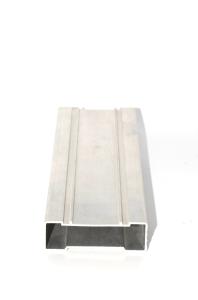 Quality Telescopic Ladders Powder Coated 6M Aluminum Extrusion Profiles wholesale