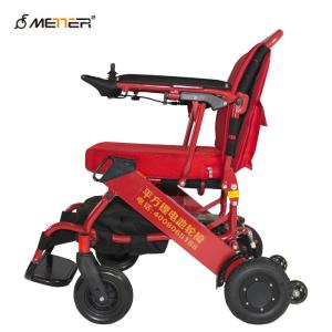 Quality Battery Powered 39.68Lb Folding Lightweight Wheelchair wholesale