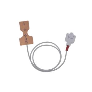 Quality Medical Grade PVC Disposable Spo2 Sensor 905nm Absorption Wavelength For Adult wholesale