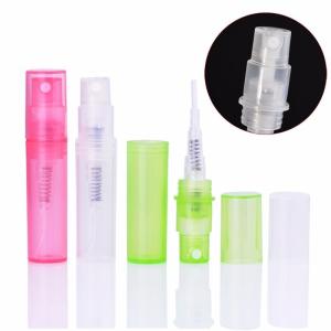 Quality Cosmetic Mini Travel Perfume Bottles , 2ml 3ml 4ml 5ml Clear Portable Perfume Spray Bottle wholesale