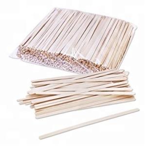 Quality Disposable Wooden Coffee Sticks Individually Wrapped wholesale
