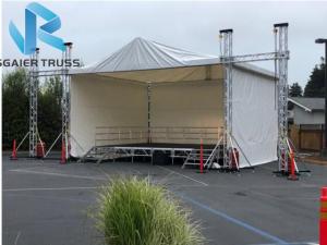 Quality Pagoda Roof / Tower Sgaier Truss High Strength For Lighting / Speakers wholesale
