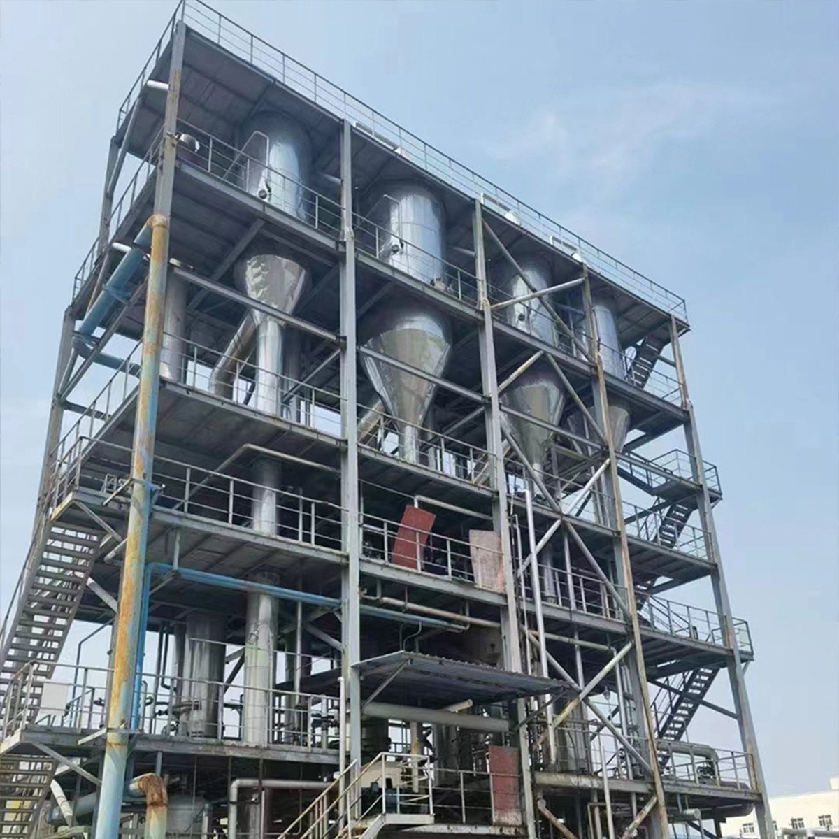 High-Efficiency Multiple-Effect Evaporator Optimize Energy Utilization and Reduce Steam Consumption