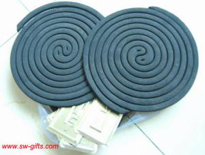 Quality Eco-friendly Smokeless Black Mosquito Repellent Incense Coil Anti Black Mosquito Coil wholesale