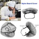 Disposable Nylon Honeycomb Beard Cover