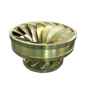 Quality Split Welded 0.5m Francis Turbine Runner 300KW High Toughness Water Turbine Parts wholesale