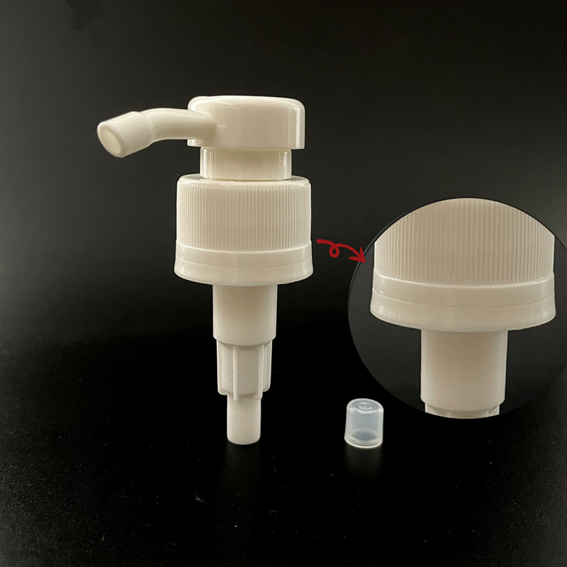 Plastic Pump for 28/410 Shampoo Pump in White