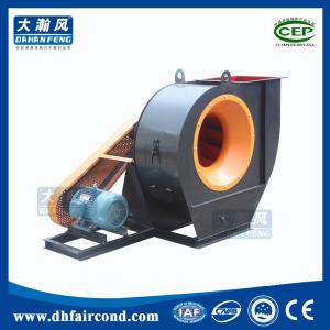 Quality DHF China 3000cfm big 4-72 C industrial centrifugal blower exhaust fan price wholesale