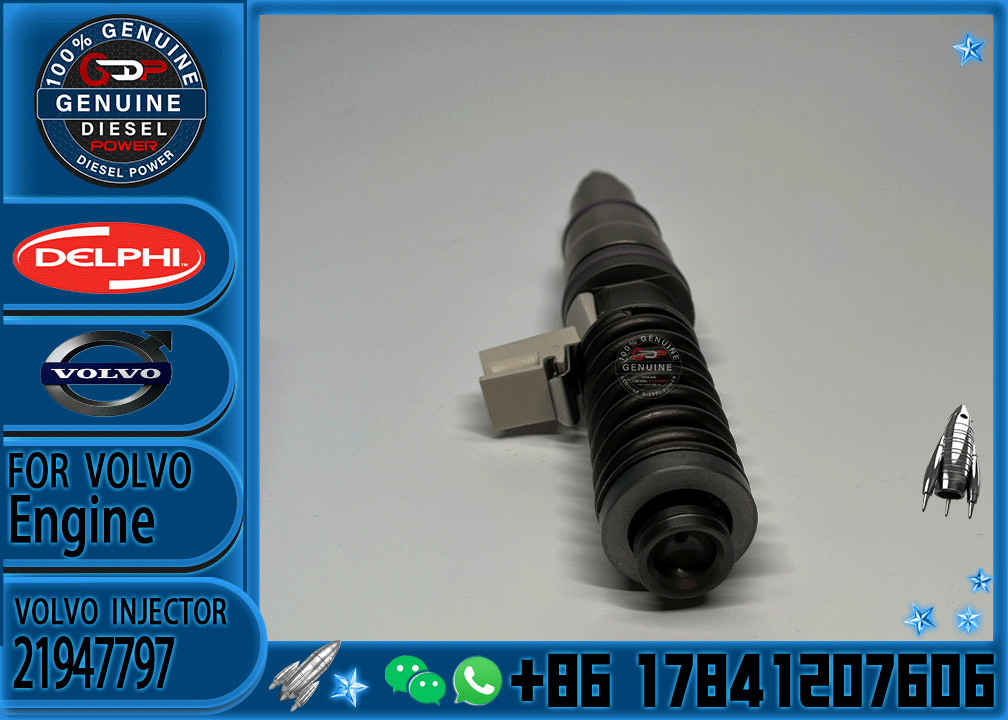 Diesel Injection System Parts Diesel Fuel Injector 21947797 22172535 22339883 22325866 For Volvo