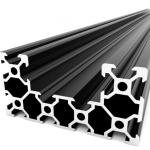Colorful Black Anodizing v slot linear rail 20x40 V Slot Aluminium Profile v
