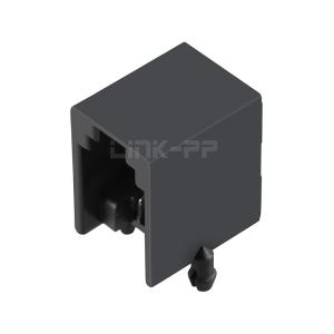 Quality LPJE0003NNL Tab Up Without LED 1X1 Port 4P4C RJ11 Jack wholesale