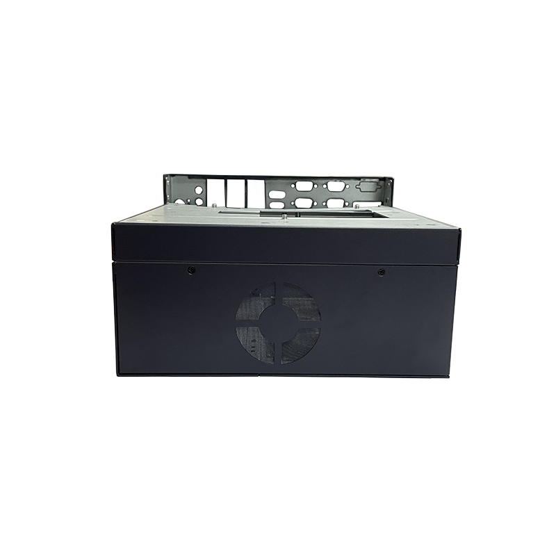Wallmount IPC Chassis Laser Cut Bending Metal Industrial 24 Bay Server Case
