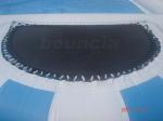 0.9mm PVC Tarpaulin Round Outdoor Inflatable Swimming Pool With Platform