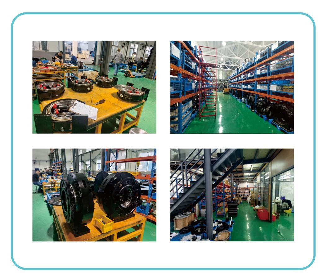 Stainless Steel Pneumatic Lathe Chuck For Tube Sheet Integrated Machines