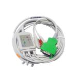 Life Scope OPV-1500 OPV-1500K ECG Patient Cable Nihon Kohden DB 20-Pin Connector