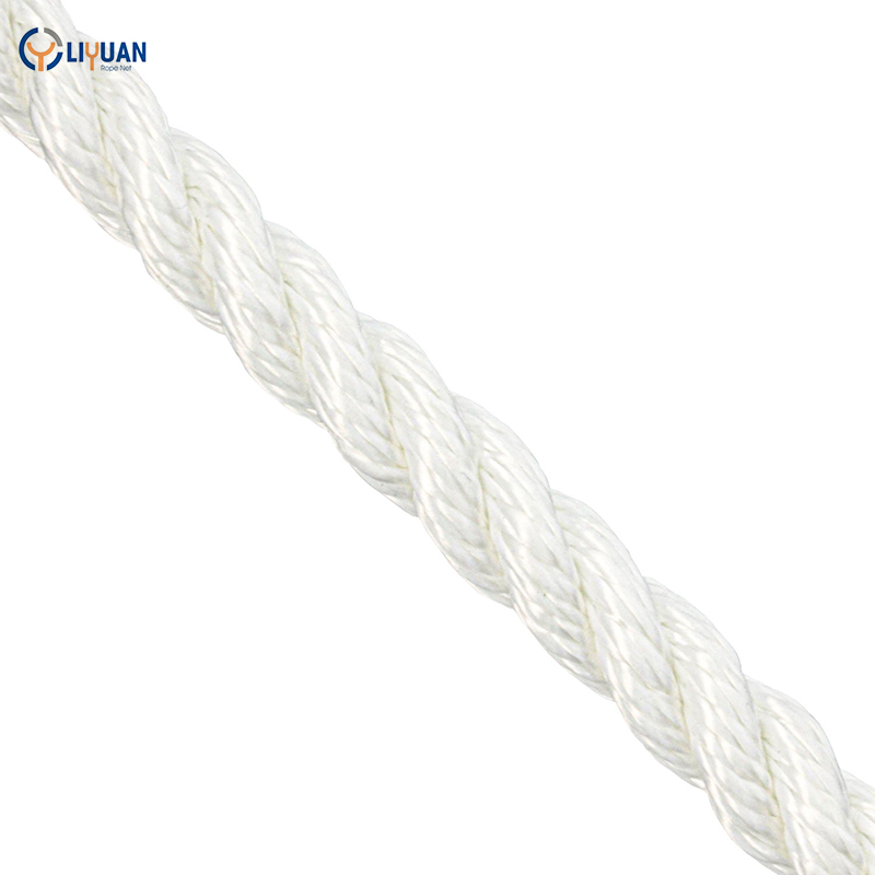 200m/220m Length White Cotton Rope for Flogline Signal Halyard Strong and Durable