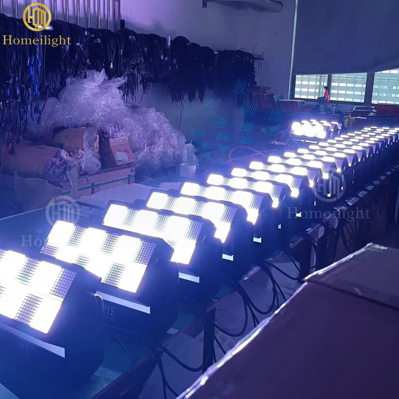 200lm/w LED Moving Head Wash 3200K 6500K LED Stage Strobe Light