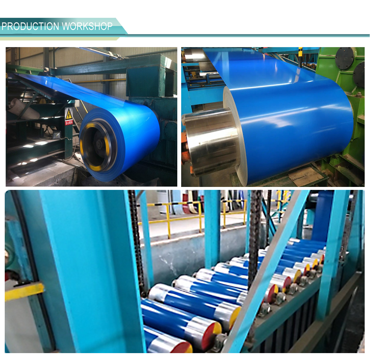 Steel 3D Wood PPGI Steel Coils in All RAL Colors 0.21-0.50mm