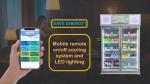 WIFI 4G Smart Fridge Vegetable Fruit Snack Drink Vending Machine In Supermarket