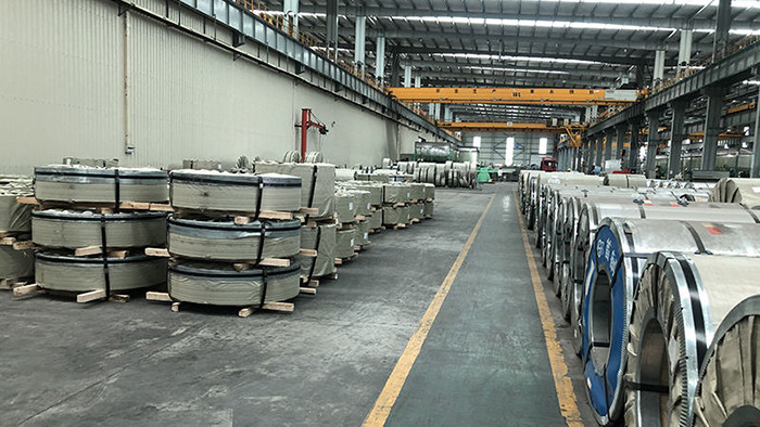 ASTM A463 Type1 AS240-300 Alumininized Coated Steel Hot DIP Aluminized Steel Sheet Al-Silicon Alloy Coated Steel Coil