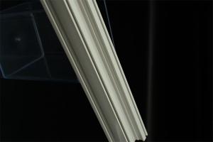 Quality Customized PVC Plastic Extrusion Channel Profiles wholesale