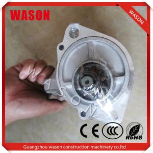 Quality M008T77072 Starter For Isuzu 4JG1 4JB1 Excavator Starter Motor 8972047130 wholesale