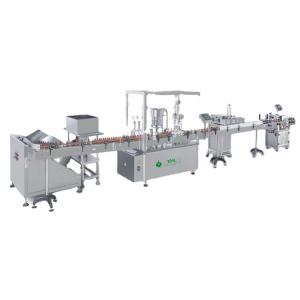 Quality High Capacity 500ml GMP Shampoo Bottle Filling Machine wholesale