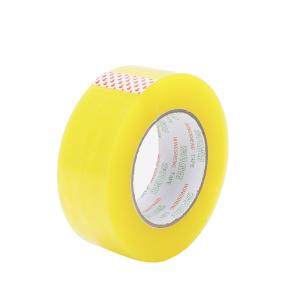 Quality 100 Yards Bopp Clear Transparent Adhesive Packing Tape Opp Self-Adhesive Tape Used For Packing wholesale