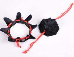 Quality Drawstring BRC Mini Velvet Pouch , GOTS Recyclable Velour Jewelry Bags wholesale