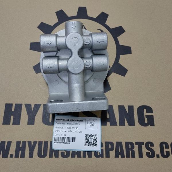 Hyunsang Parts Excavator Hce Head Filter 11LD-20240 31E3-00670 ZGAQ-01900 For