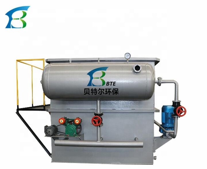 Condition Dissolve Air Floats for Wastewater Pretreatment Industry Standards Treatment