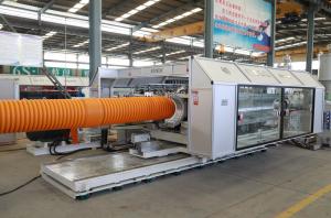 Quality High Speed PP PE Corrugated Tube Making Machine For Building, Construction wholesale