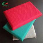 Wrapped Fiberglass Fabric Acoustic Panel Fireproof Eco Friendly