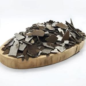 Quality Steelmaking Electrolytic Manganese Metal Flakes Mn99.95 / Mn99.80 / Mn99.70 wholesale