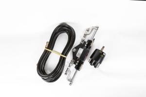 Quality ZA0350V2 219mm 468kg Stroke Hydraulic Outboard Steering Kit With Pump wholesale