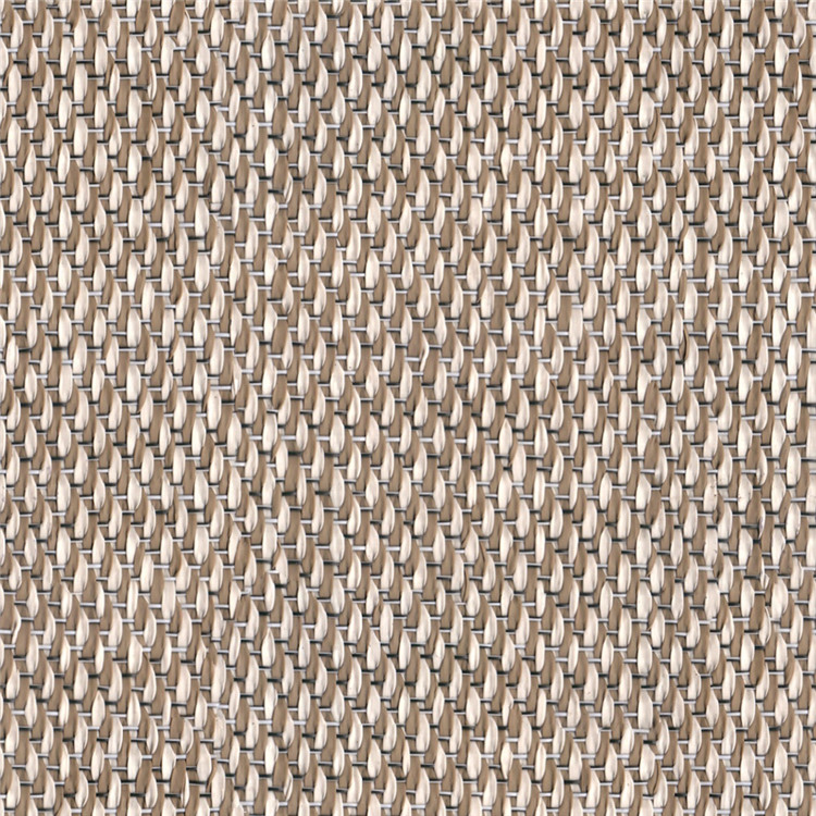Stripe Design PVC Woven Vinyl Carpet Roll For Commercial Outdoor Anti - Slip