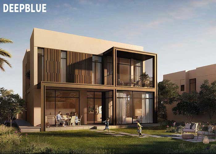 Australia Standard Prefab Luxury Villa Kit With Light Steel Frame Modular Home For Family