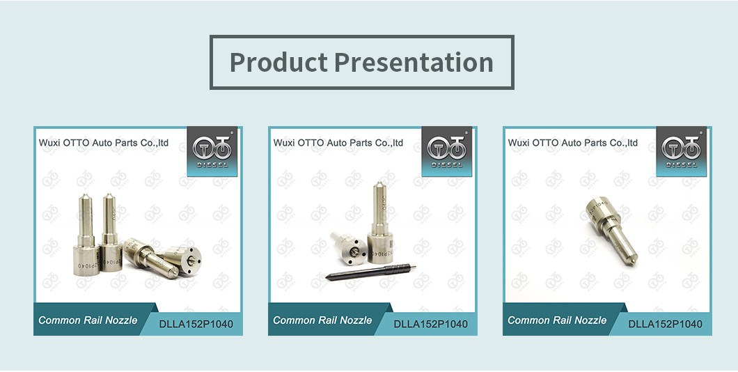 DLLA152P1040 Common Rail Nozzle For Injectors 095000-837#