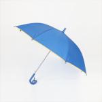 Blue Children'S Character Umbrellas , Manual Opening Child Rain Umbrella