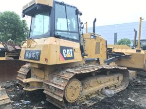 Quality 125hp Yellow Used CAT Bulldozer D6K2 LGP 6 way blade C6.6 Engine No oil leakage wholesale