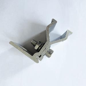 High Strength PV Module Clamps Easy Installation For Photovoltaic Panels Mounting