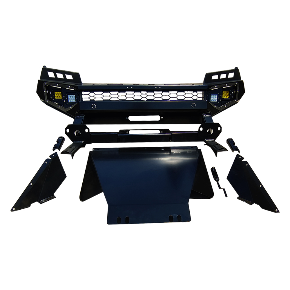 2010-2021 Year Nissan Navara Steel Bumpers 4x4 Accessories Parts Car Body Kit